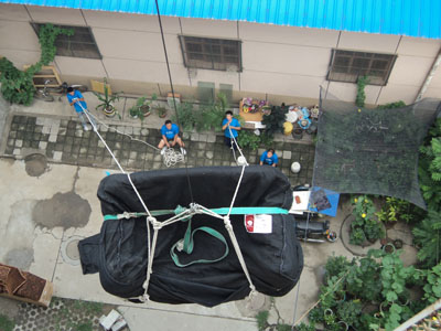 專業(yè)吊裝沙發(fā)床墊衣柜等上高樓 